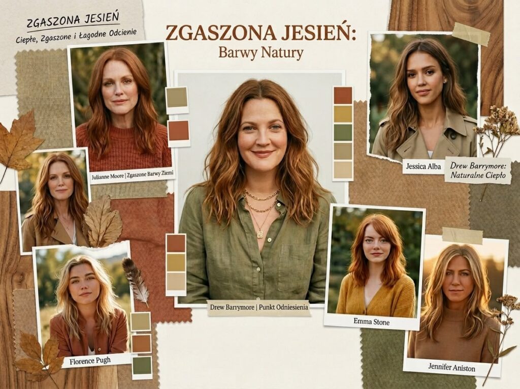 zgaszona jesien soft autumn